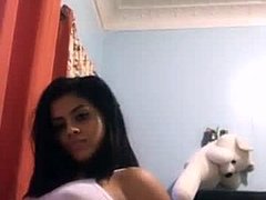 Show de webcam com um toque de sensualidade