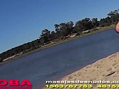 Gay Fucking in the Nude Lagoon