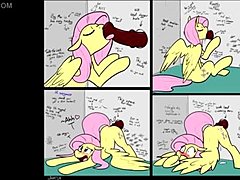 Compilación de My Little Pony Clopponies Hentai