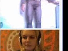 Egy webkamerás nő szexel a TryLiveCam.com webkamerán