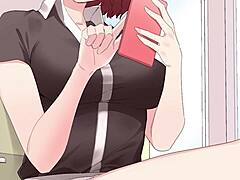Anime Hentai: Najbolje zadovoljstvo sa najvrućom crvenokosom