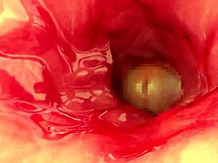 Tonton seorang wanita Jepang dengan pantat besar ditembus oleh penis panjang dalam video Hentai 3D ini