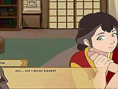 Game Hentai Jepang Berpayudara Besar dengan Ibu Kartun