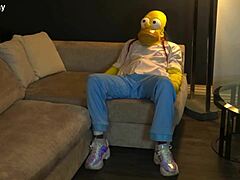 الإعلان التشويقي لفيلم The Simpsons Xxx - ثديين كبيرين ومؤخرة كبيرة والمزيد