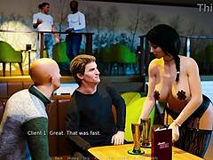 אנאס תשוקה חושנית 18 - משחק פורנו 3D עם סקס הארדקור ופעולה אנאלית