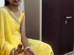 Belle-mère indienne réalise son désir sale dans une vidéo maison