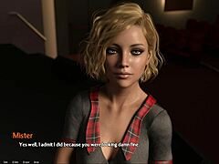 Bomba blondă Alexa este o MILF excitată în acest videoclip porno cu jocuri MMORPG