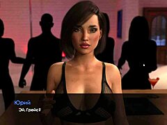 HD-videoer af Mias store bryster og erotiske kjole i del 14