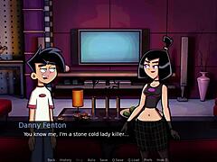 การมีเพศสัมพันธ์แบบโกธิคกับ Danny Phantom และ Amity