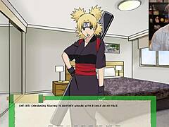 Det mest respektløse blowjob, du nogensinde vil se i Naruto Jikage Rising