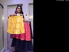 Çapraz giyimli mastürbasyon videosu: MTF alışveriş hikayeleri