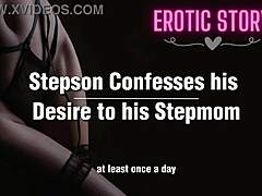 Desire to his stepmom: Erotic video