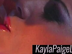 Dojrzała Kayla Paiges BDSM fantazja ożywa z zbliżeniem na loda