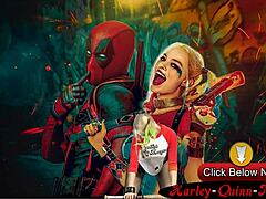 Zrelá Harley Quinn dáva orálny sex v tomto amatérskom videu