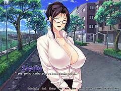 Mommy senseis anime blowjob: Episod 1