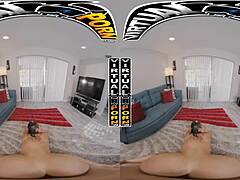 Pornografi MILF - Carmela Clutch VR - Hari cougars kerja rumah
