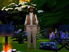 Тройно забавление със Sims 4s анимационна версия на предложение