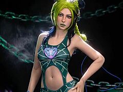 Reife Mami Jolyne lässt sich ihre Sexpuppe ficken