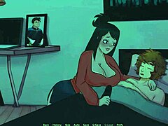 Animation HD 1080p de sexe en public dans Hero Sex Academia - Gameplay 4