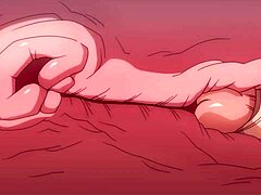 Anime MILF z velikimi joški in divjim seksom v neocenzuriranem hentai videu