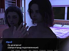유럽 3D 엄마 포르노의 에피소드 2 파트 3: 큰 가슴과 오랄 섹스