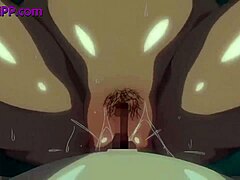 MILF dewasa dientot pada kencan pertama dalam animasi Hentai