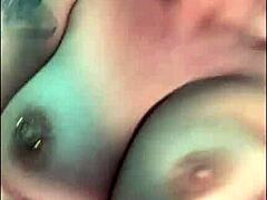 Mature MILF with pierced pussy in POV femdom scene