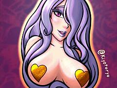 Fire Emblem fanatic Camilla gets naughty in anime-themed hentai video