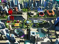 Terokai dunia MILF 3D di Milfy City Bahagian 2