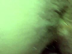 Moden blondine får sin fisse kneppet i en hardcore video