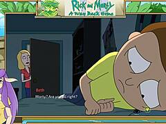 Rick et Morty rentrent chez eux dans la saison 4, épisode 7, avec un focus sur les gros seins