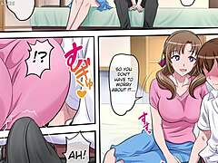 Tegneserie Hentai: Stemødrene med store rumper og bryster