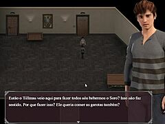 Lust Epidemic, episode 52: Tillman's encounter with three seductive milfs in a luxurious home