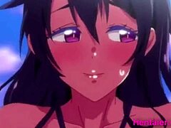 Hentai-Video einer Milf mit großen Titten, die gefickt wird