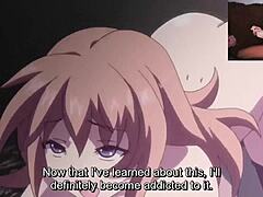 Kypsä milf nauttii leikkaamattomista isoista kyrvistä eksplisiittisessä hentai-animaatiossa