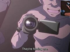 Zrela milf uživa v neobrezanih velikih tičih v eksplicitni hentai animaciji