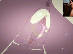 Zrelá milfka si užíva neobrezané veľké kohúty v explicitnej hentai animácii