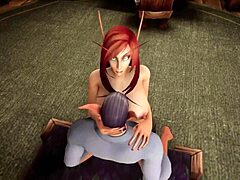 Η κοκκινομάλλα MILF γίνεται άτακτη σε 3D πορνό εμπνευσμένο από το Warcraft
