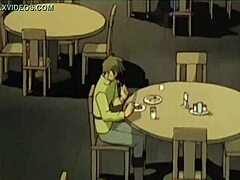 Adegan seks anime yang intens dengan karakter dewasa dan permainan anal