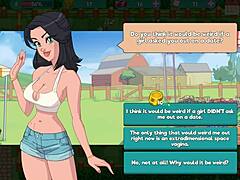 Explore the world of Nutaku's booty farm in part 03 of the anime game