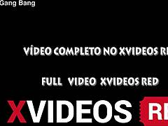 Dara takes on a group of men for a second time, showcasing her fitness and sexual prowess in a red light video on XVideos.