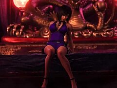 Fantazje erotyczne Tifas prowadzą do intensywnej penetracji analnej i wytrysku w scenie hentai 3D