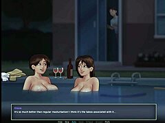 קומפילציה הנטאי של סצנות סקס חמות עם אמא חורגת מבוגרת