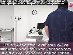 Немски лекар дава на дебел и грозен мъж минетка в болницата