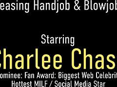Charlee Chases'in baştan çıkarıcı oral becerileri sizi daha fazlasını istemeye bırakacak