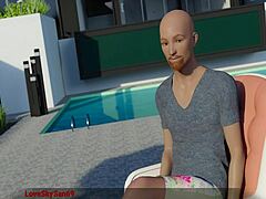 Away from home: Vatosgames Part 66 featuring a stunning milf by loveskysan69