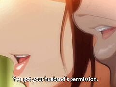 Csaló feleség vagyok egy Hentai Anime-ban, aki szexuális tevékenységet folytat a férjem főnökével a szakmai előmeneteléért