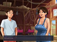 Get ready for a steamy 3D adventure with a horny MILF