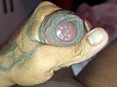 A mature woman with a monster cock fucks without condoms and cums twice inside her