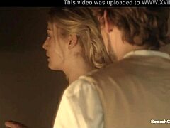 HD-video van volwassen pornoster Rosamund Pike in een gepassioneerde ontmoeting